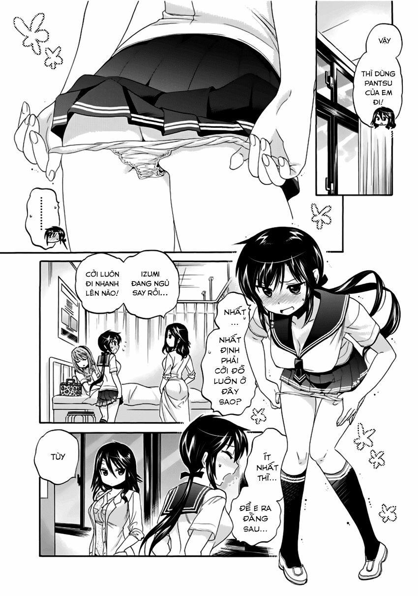 Vợ tôi là Chủ tịch Hội học sinh: Chapter 18