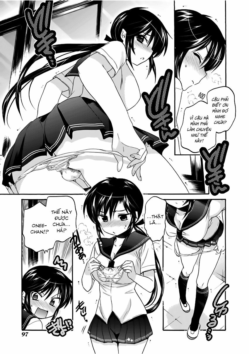 Vợ tôi là Chủ tịch Hội học sinh: Chapter 18
