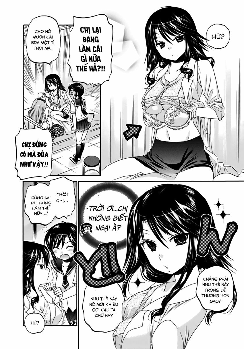 Vợ tôi là Chủ tịch Hội học sinh: Chapter 18