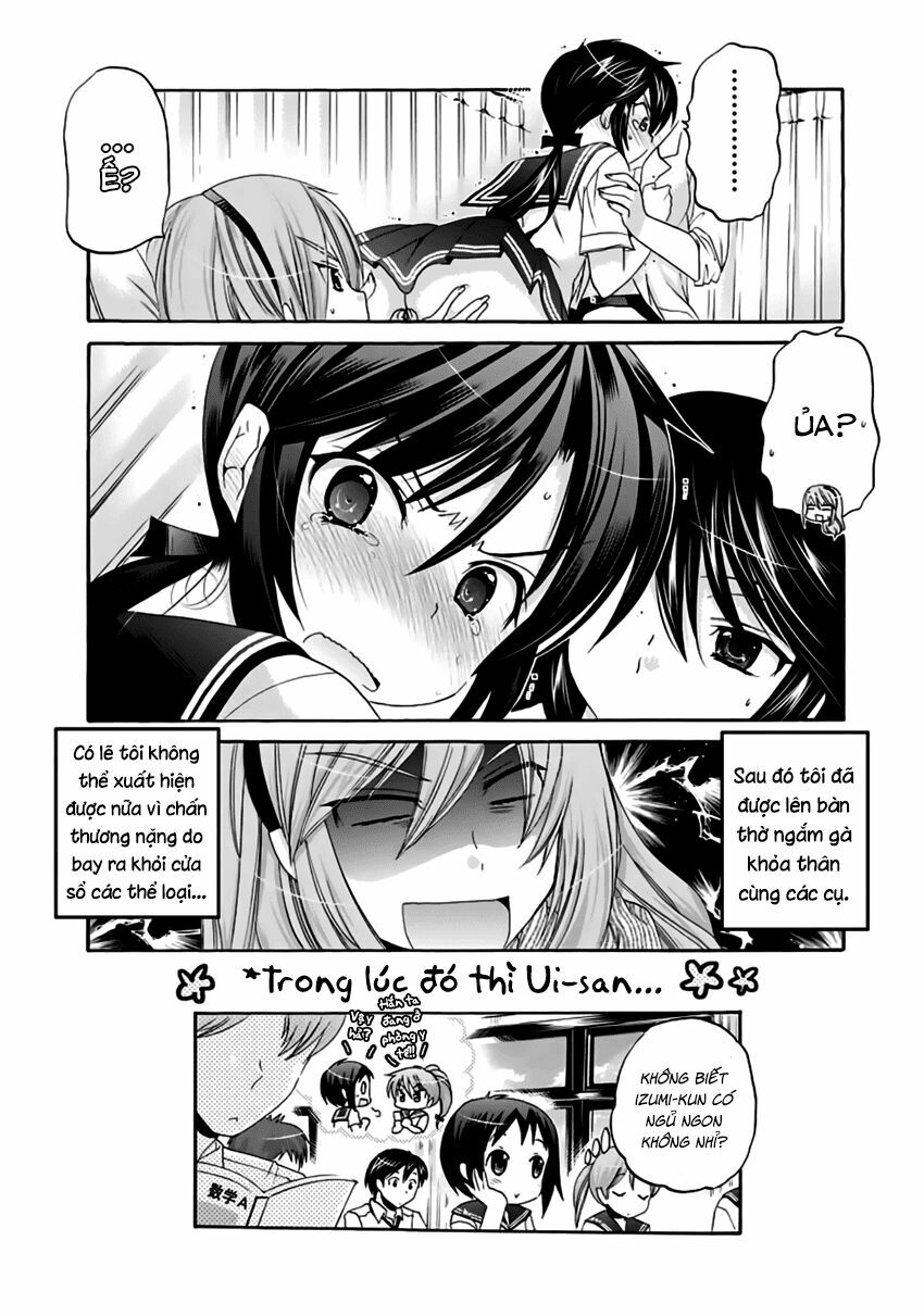 Vợ tôi là Chủ tịch Hội học sinh: Chapter 18