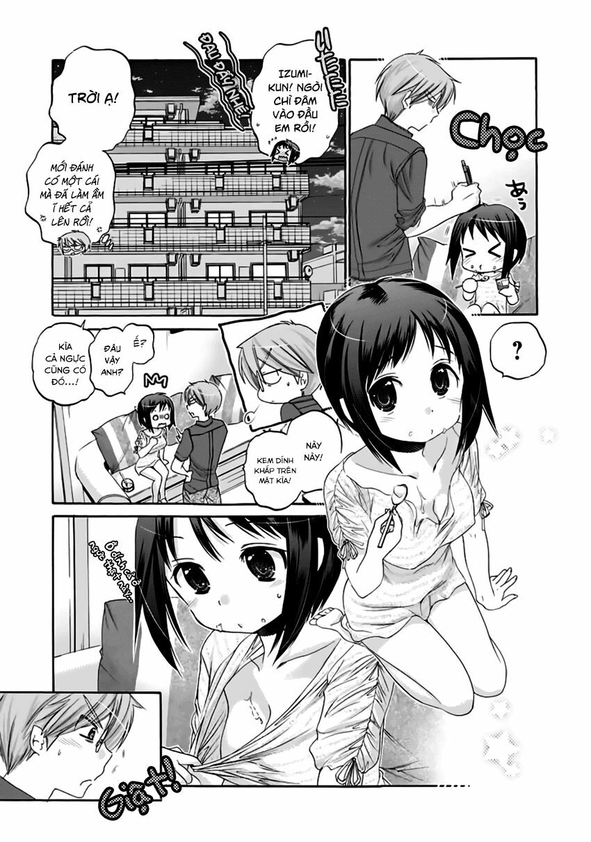Vợ tôi là Chủ tịch Hội học sinh: Chapter 18