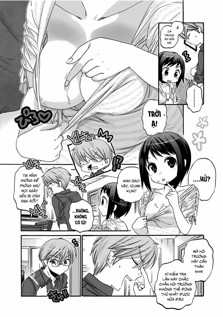 Vợ tôi là Chủ tịch Hội học sinh: Chapter 18
