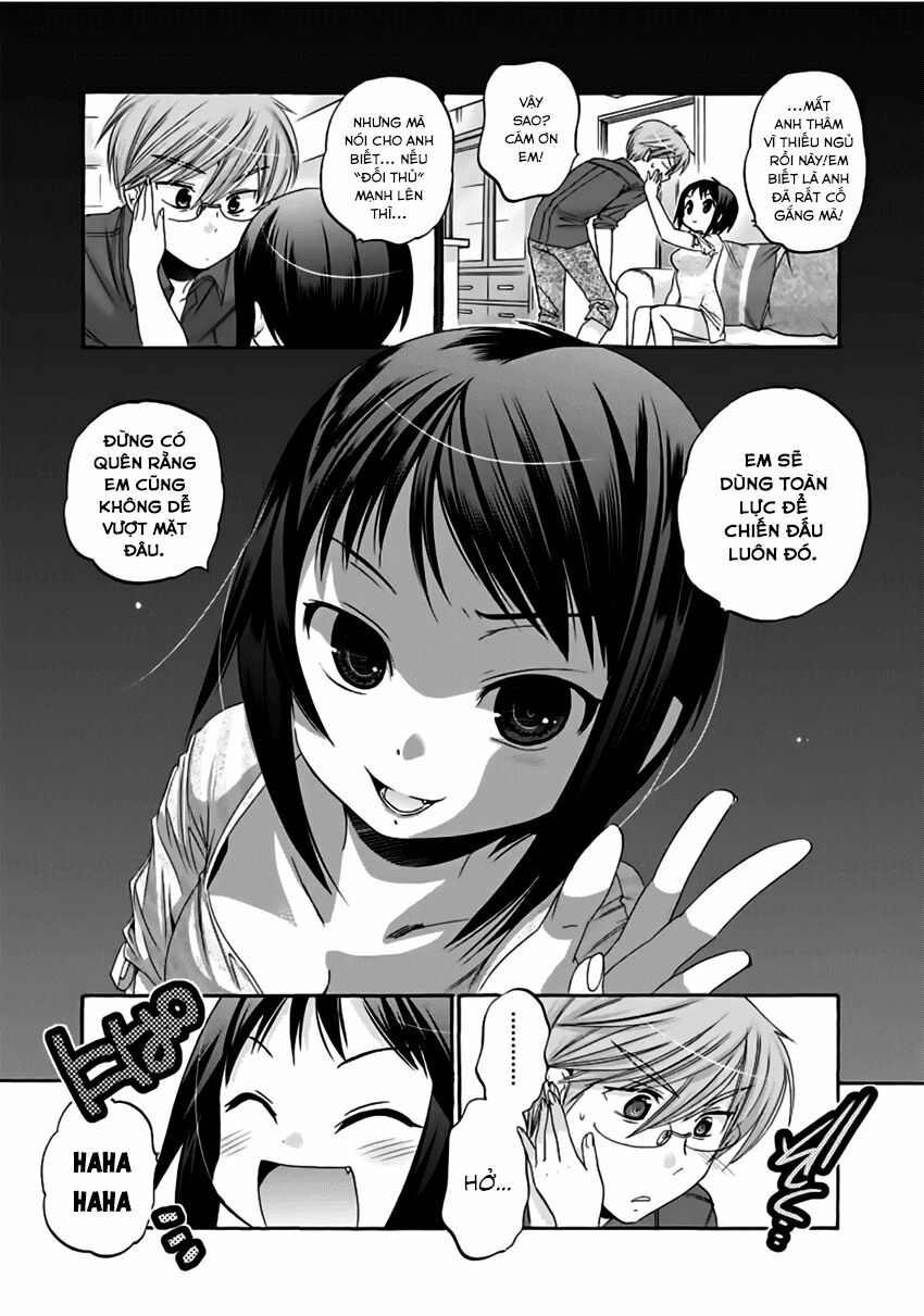 Vợ tôi là Chủ tịch Hội học sinh: Chapter 18