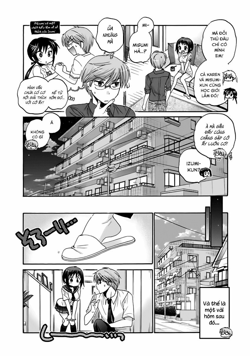 Vợ tôi là Chủ tịch Hội học sinh: Chapter 18