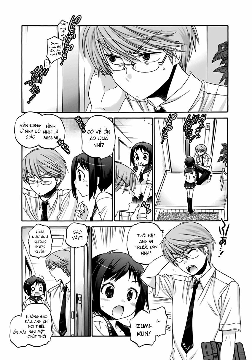 Vợ tôi là Chủ tịch Hội học sinh: Chapter 18