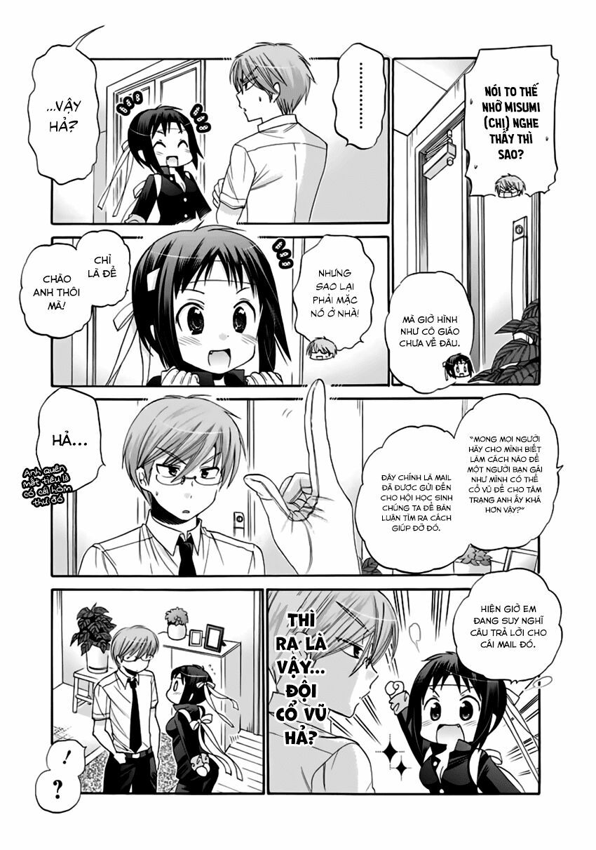 Vợ tôi là Chủ tịch Hội học sinh: Chapter 19