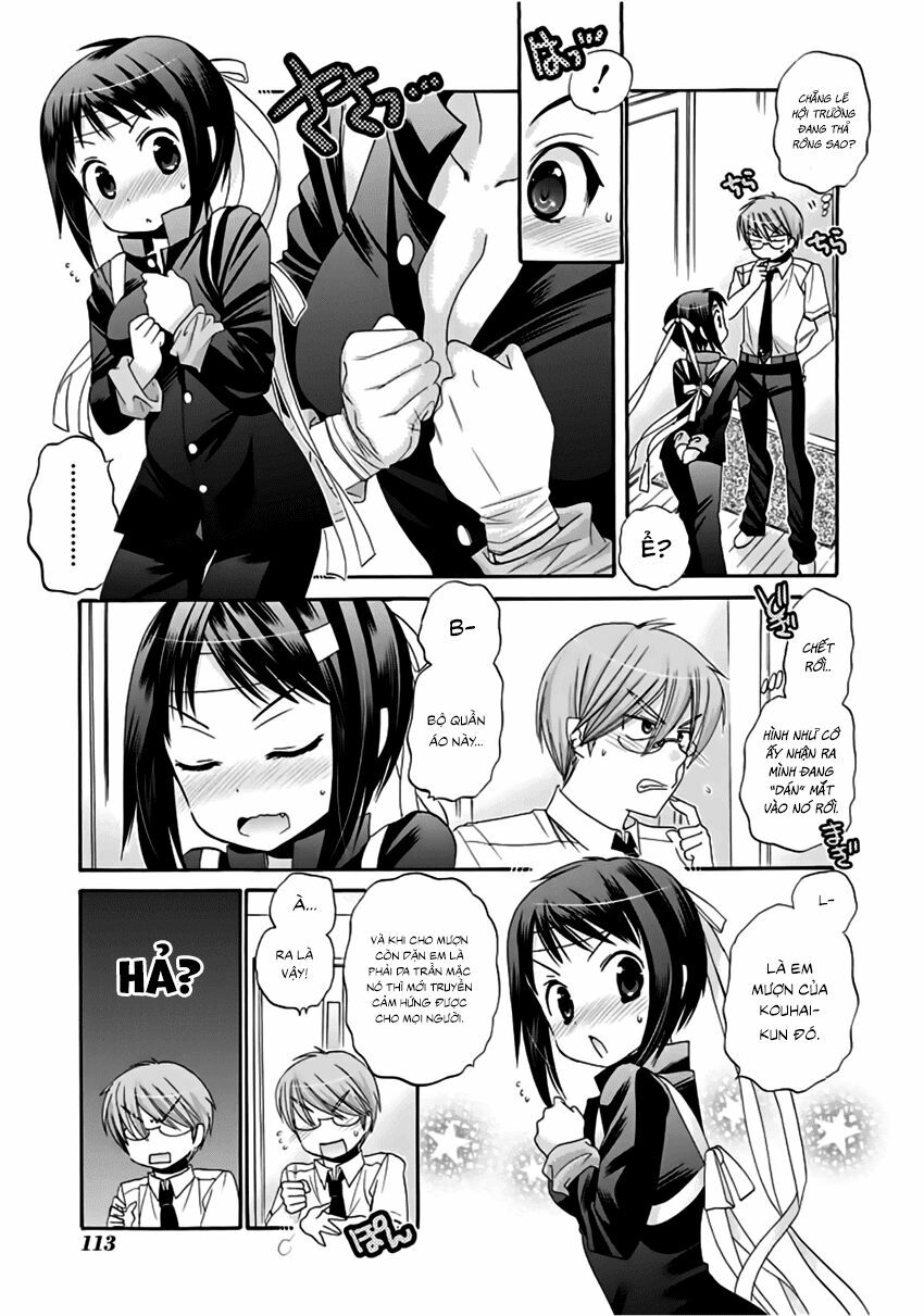 Vợ tôi là Chủ tịch Hội học sinh: Chapter 19