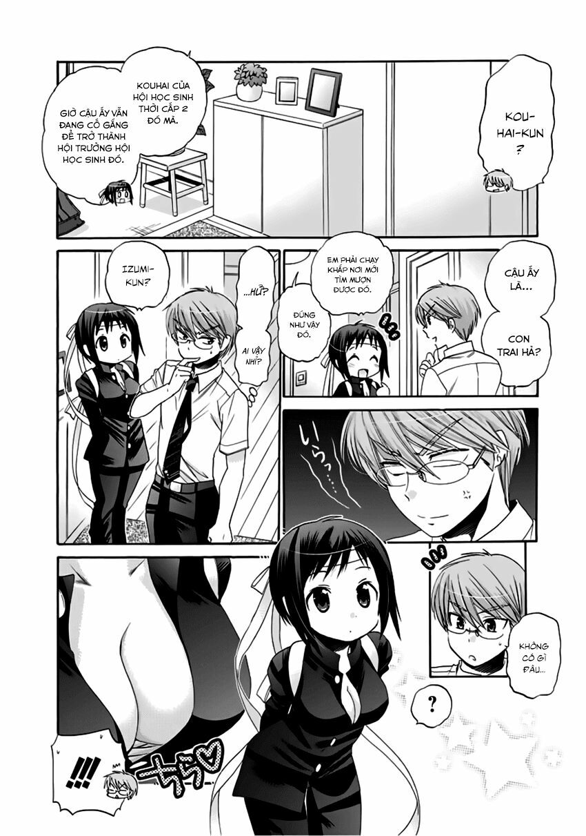 Vợ tôi là Chủ tịch Hội học sinh: Chapter 19