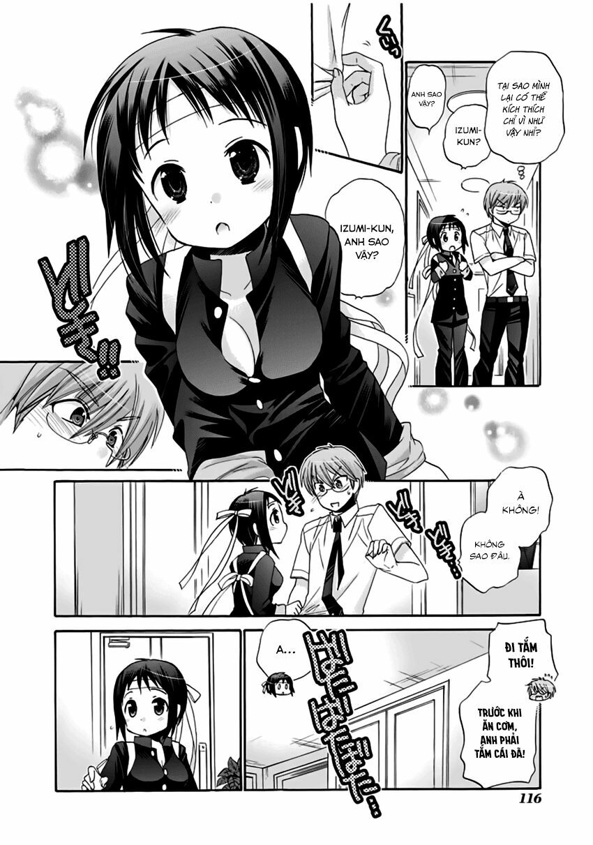 Vợ tôi là Chủ tịch Hội học sinh: Chapter 19