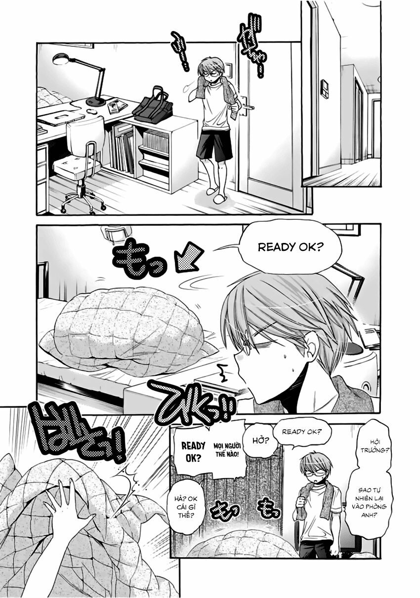 Vợ tôi là Chủ tịch Hội học sinh: Chapter 19