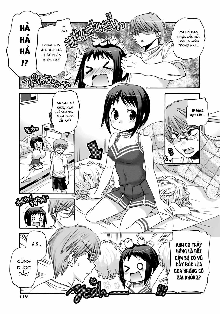 Vợ tôi là Chủ tịch Hội học sinh: Chapter 19