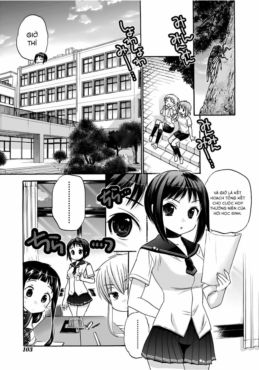 Vợ tôi là Chủ tịch Hội học sinh: Chapter 19