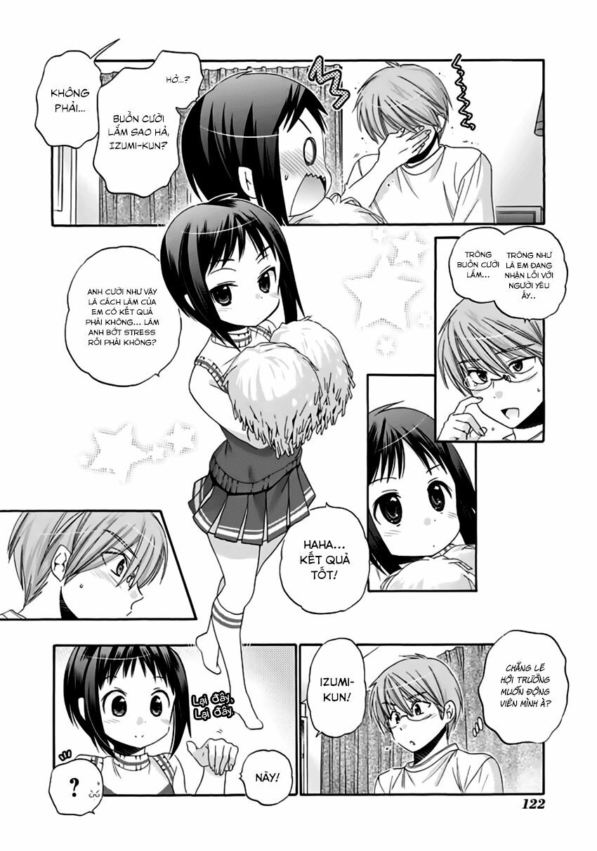 Vợ tôi là Chủ tịch Hội học sinh: Chapter 19