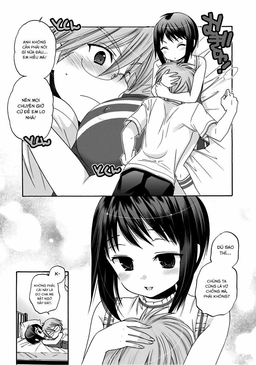 Vợ tôi là Chủ tịch Hội học sinh: Chapter 19
