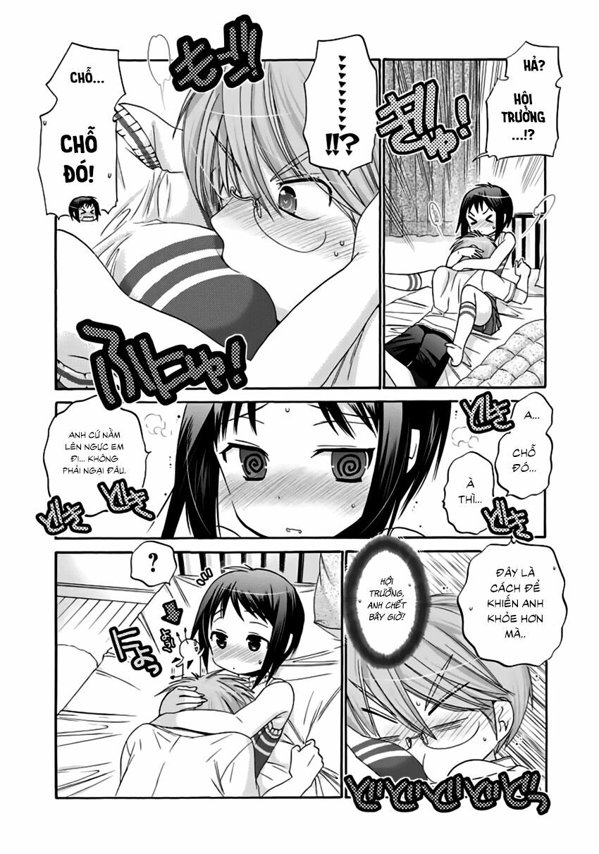 Vợ tôi là Chủ tịch Hội học sinh: Chapter 19
