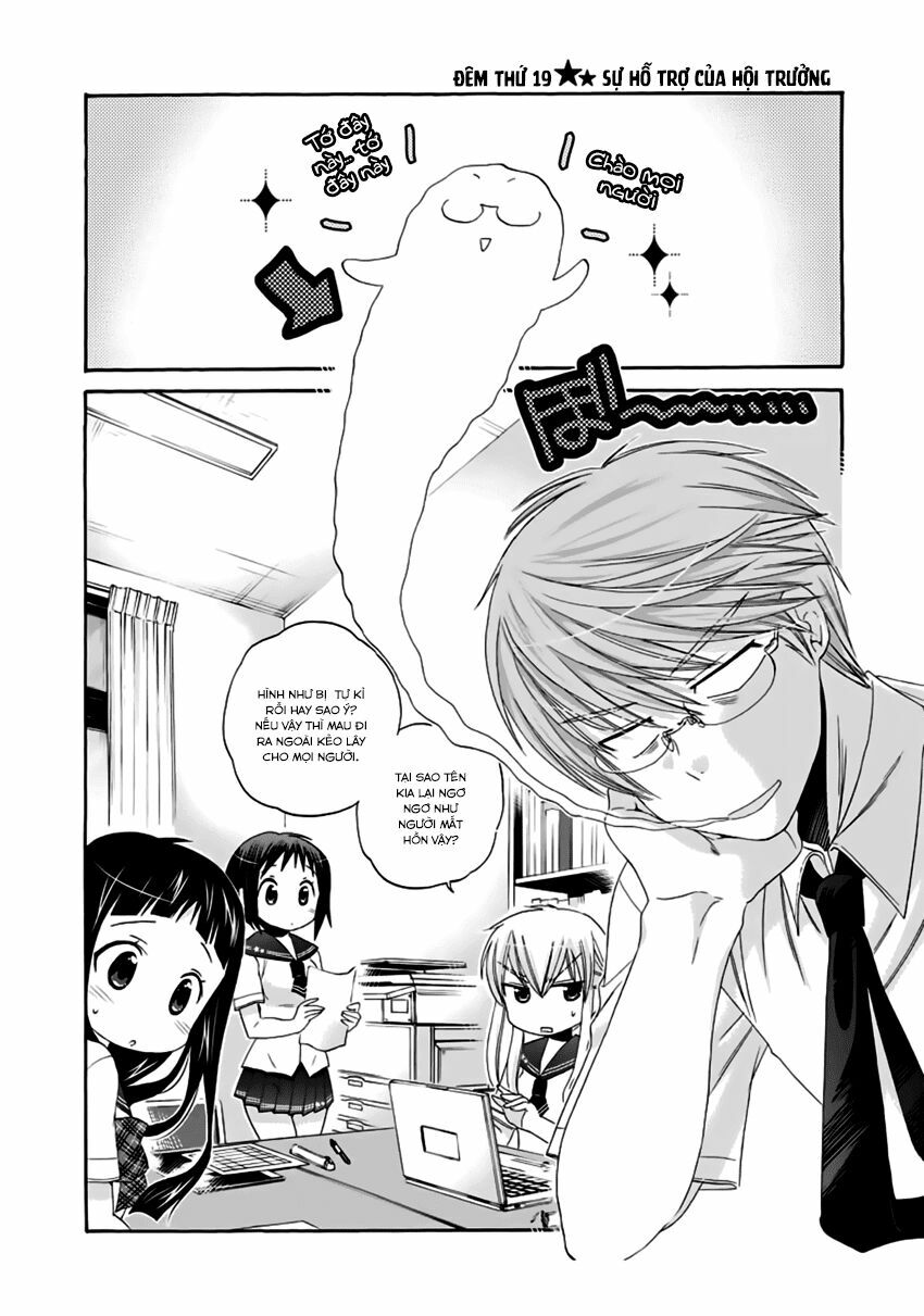 Vợ tôi là Chủ tịch Hội học sinh: Chapter 19