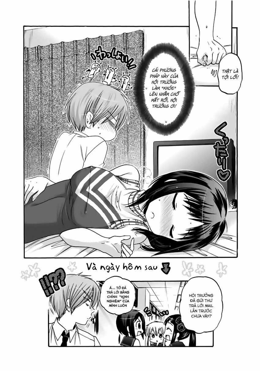 Vợ tôi là Chủ tịch Hội học sinh: Chapter 19
