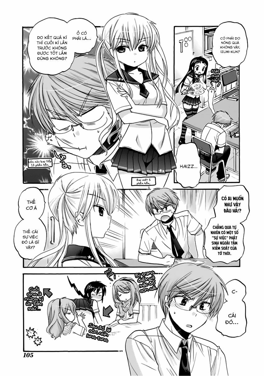 Vợ tôi là Chủ tịch Hội học sinh: Chapter 19