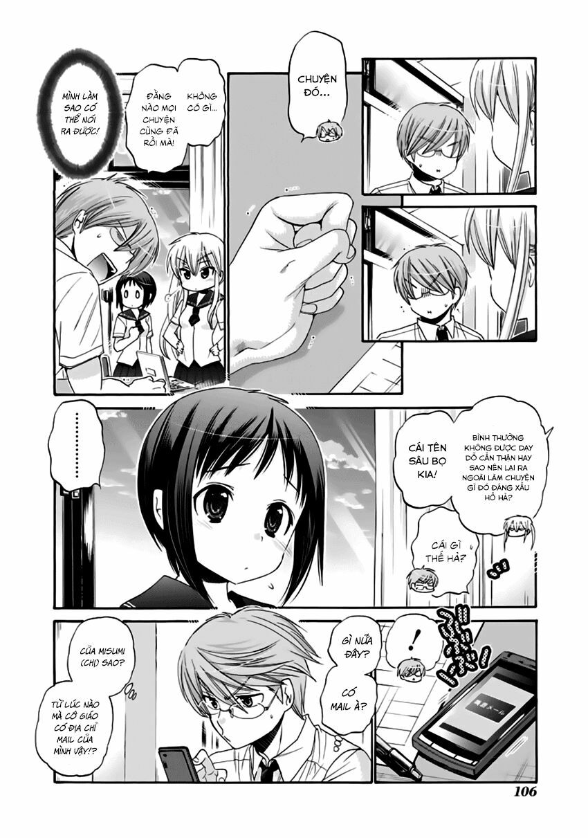 Vợ tôi là Chủ tịch Hội học sinh: Chapter 19