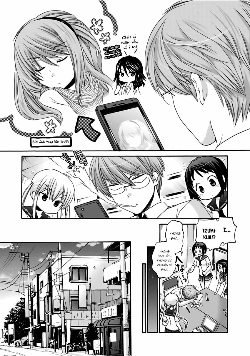 Vợ tôi là Chủ tịch Hội học sinh: Chapter 19