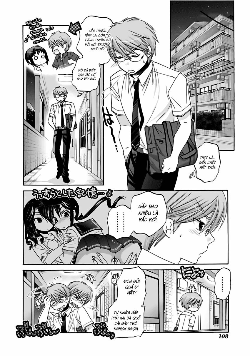 Vợ tôi là Chủ tịch Hội học sinh: Chapter 19