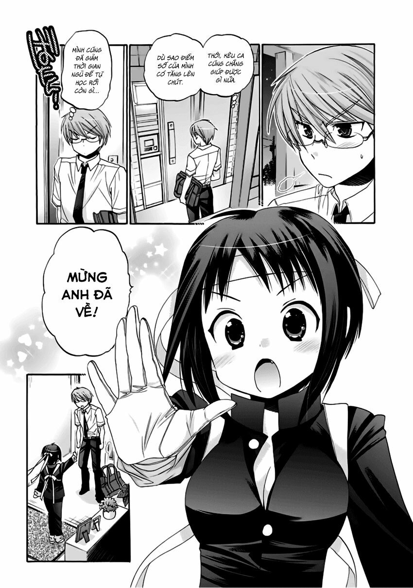 Vợ tôi là Chủ tịch Hội học sinh: Chapter 19