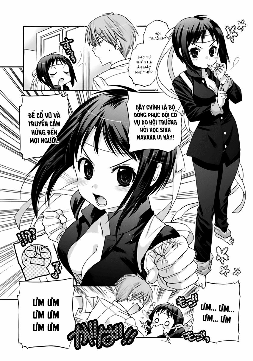 Vợ tôi là Chủ tịch Hội học sinh: Chapter 19
