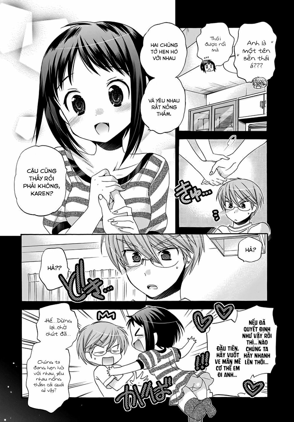 Vợ tôi là Chủ tịch Hội học sinh: Chapter 21