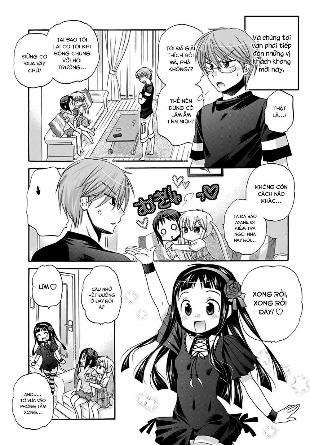 Vợ tôi là Chủ tịch Hội học sinh: Chapter 21
