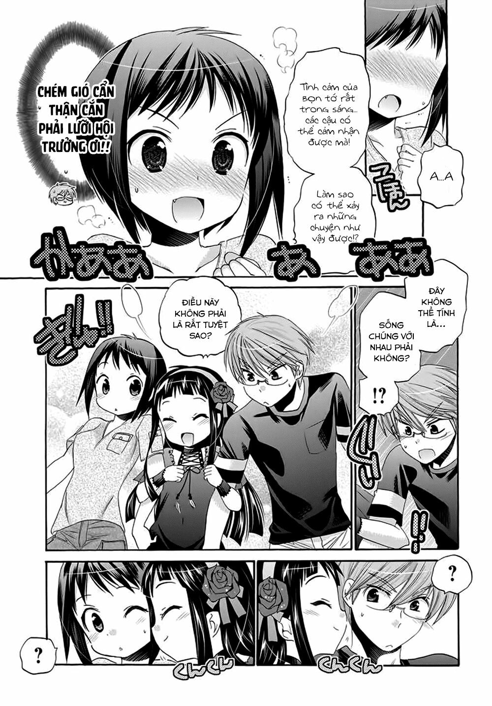 Vợ tôi là Chủ tịch Hội học sinh: Chapter 21