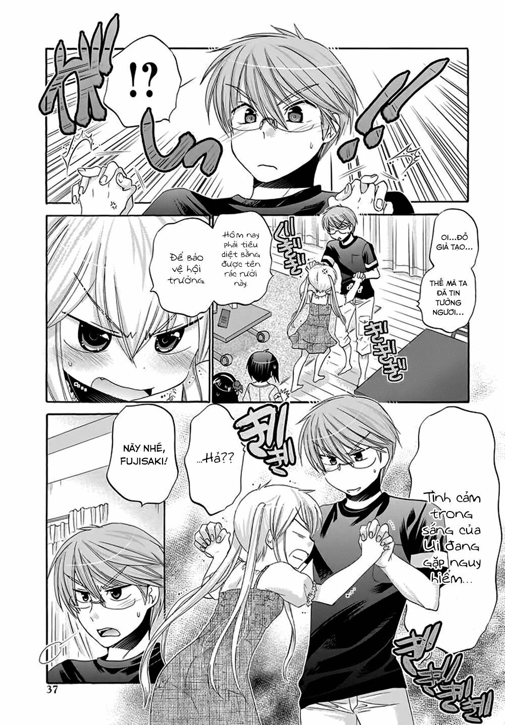 Vợ tôi là Chủ tịch Hội học sinh: Chapter 21