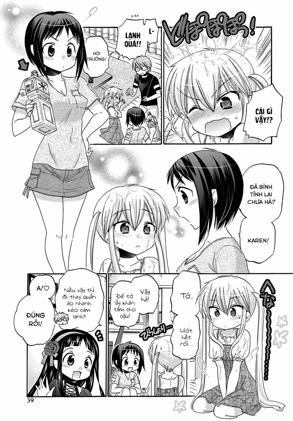 Vợ tôi là Chủ tịch Hội học sinh: Chapter 21