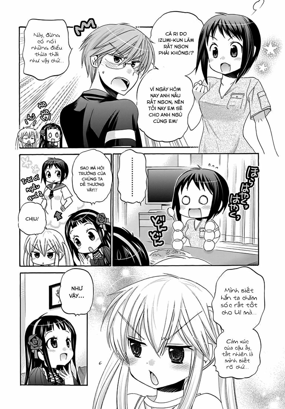 Vợ tôi là Chủ tịch Hội học sinh: Chapter 21