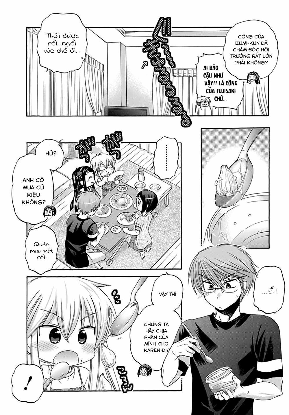 Vợ tôi là Chủ tịch Hội học sinh: Chapter 21
