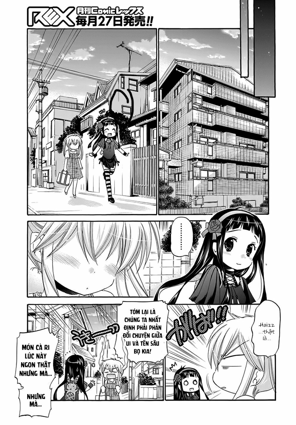 Vợ tôi là Chủ tịch Hội học sinh: Chapter 21