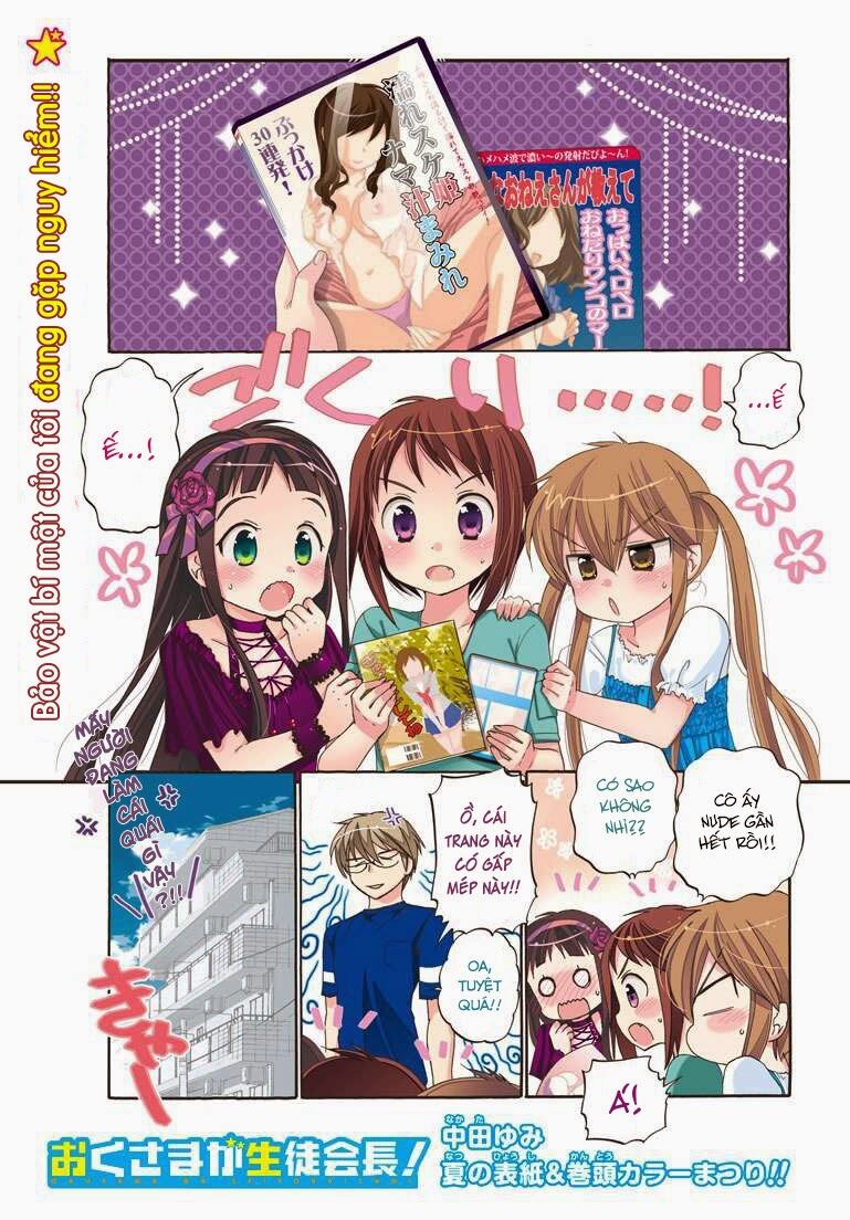 Vợ tôi là Chủ tịch Hội học sinh: Chapter 21