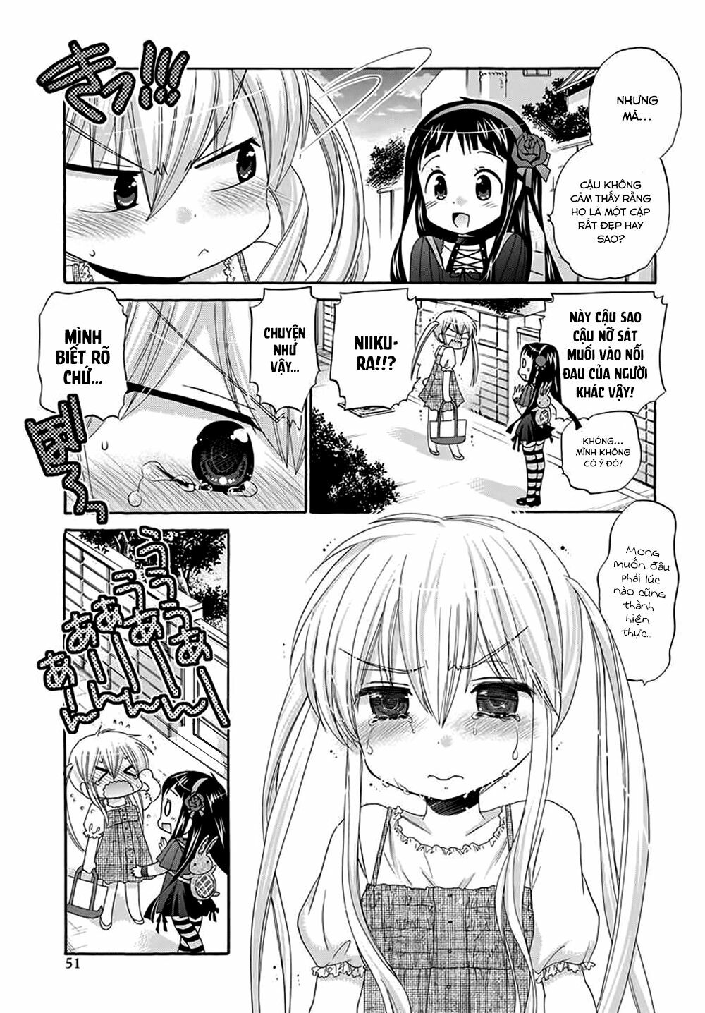 Vợ tôi là Chủ tịch Hội học sinh: Chapter 21