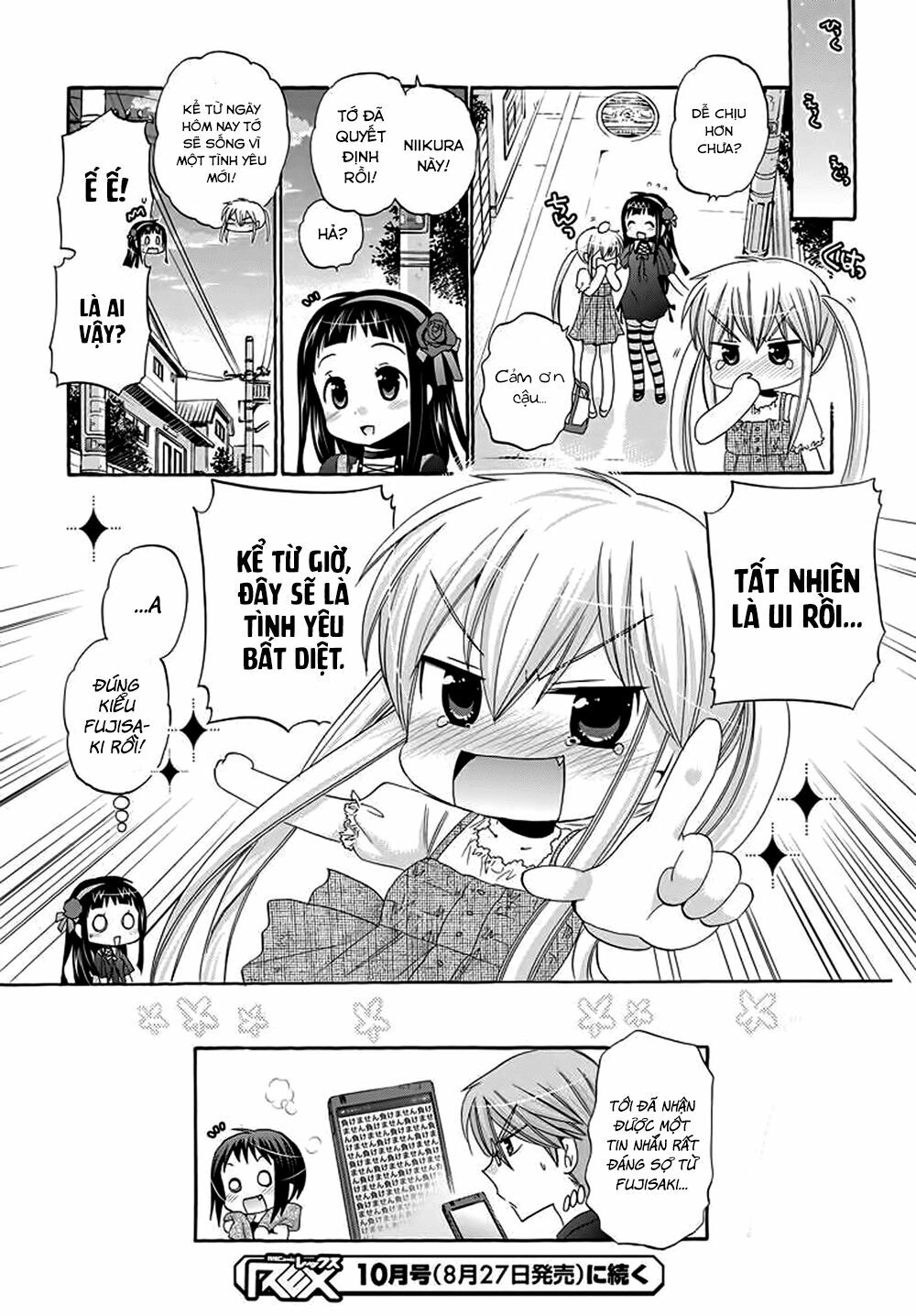 Vợ tôi là Chủ tịch Hội học sinh: Chapter 21