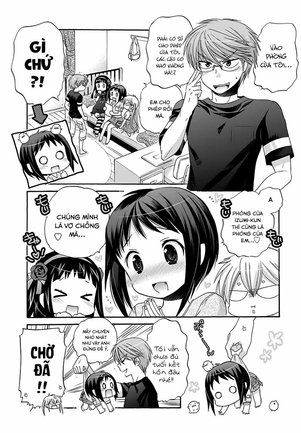 Vợ tôi là Chủ tịch Hội học sinh: Chapter 21