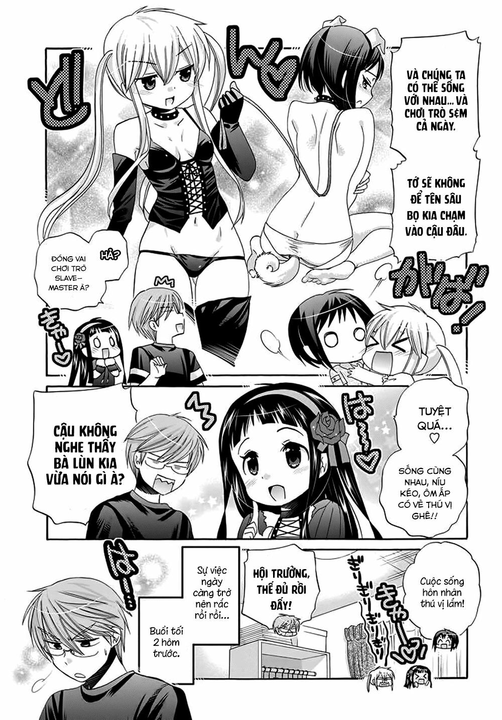 Vợ tôi là Chủ tịch Hội học sinh: Chapter 21