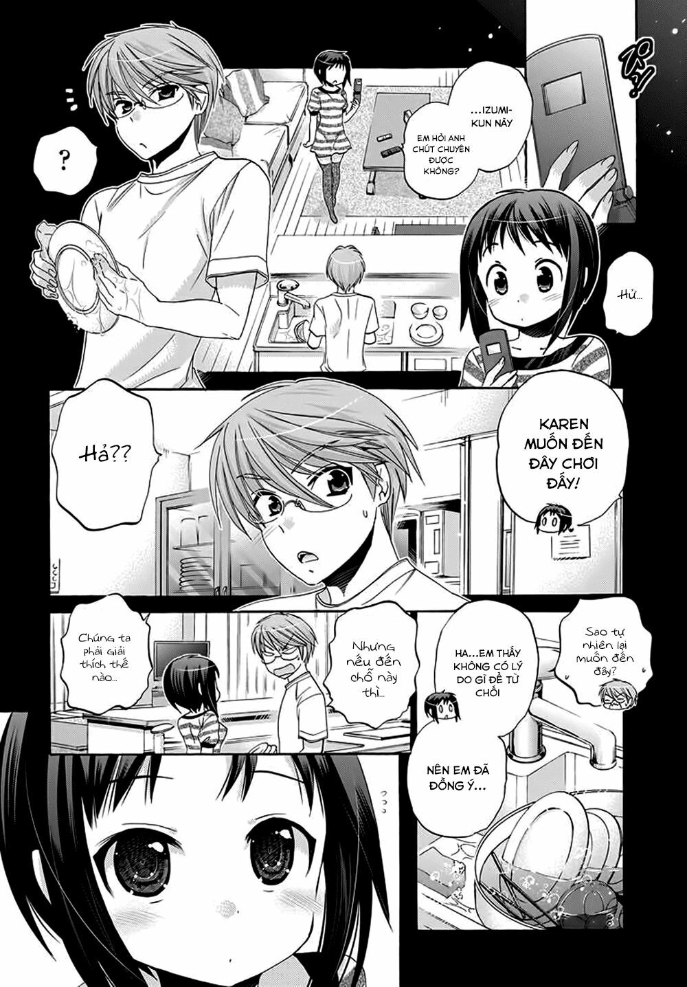 Vợ tôi là Chủ tịch Hội học sinh: Chapter 21