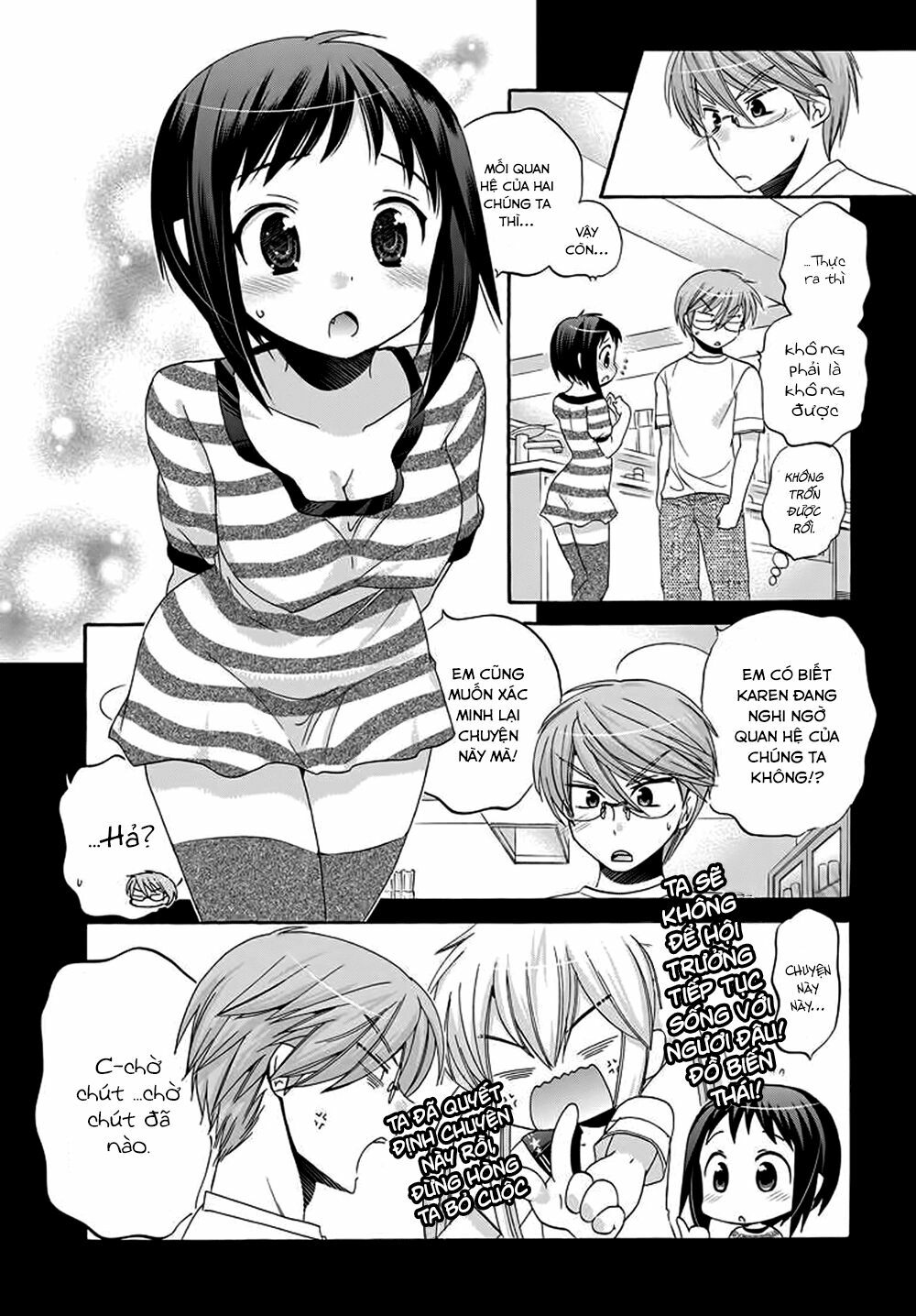 Vợ tôi là Chủ tịch Hội học sinh: Chapter 21