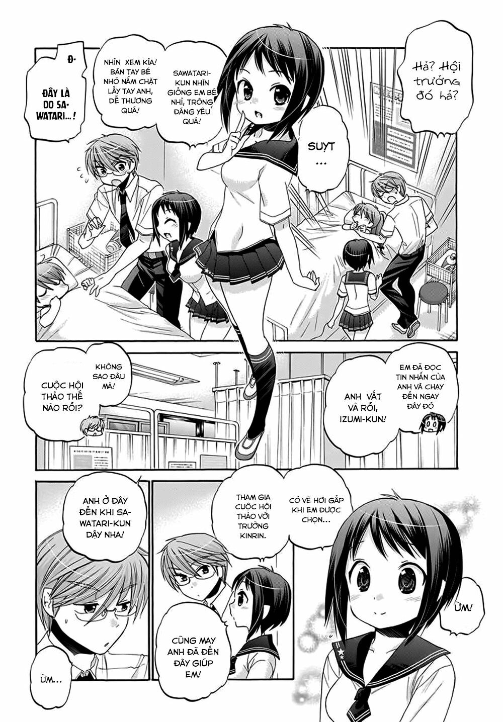 Vợ tôi là Chủ tịch Hội học sinh: Chapter 22