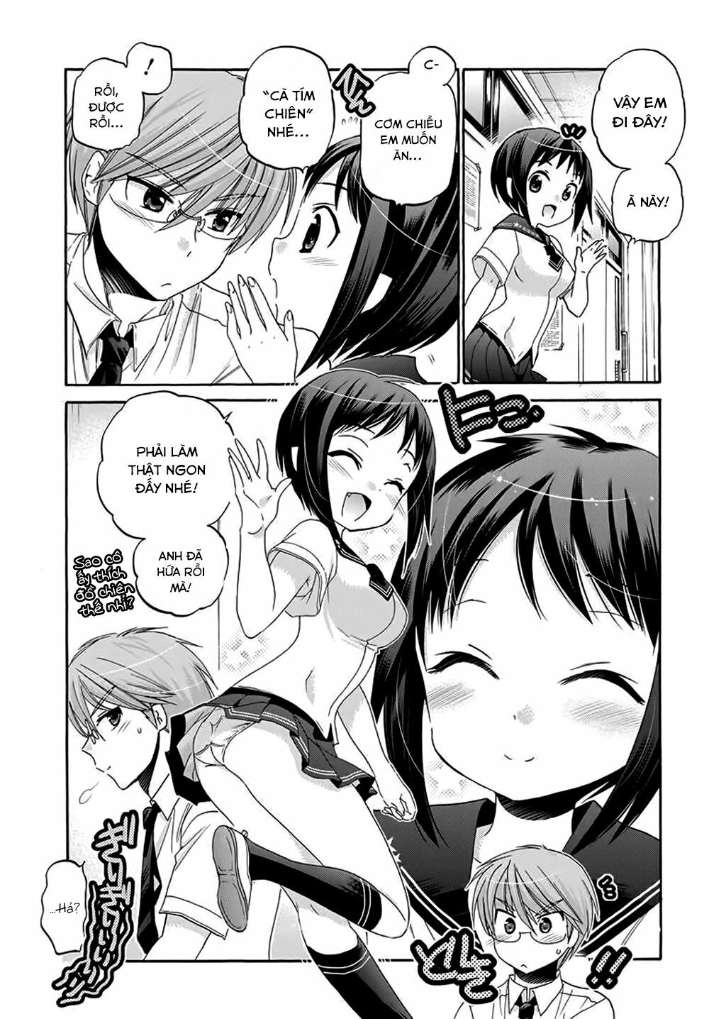 Vợ tôi là Chủ tịch Hội học sinh: Chapter 22