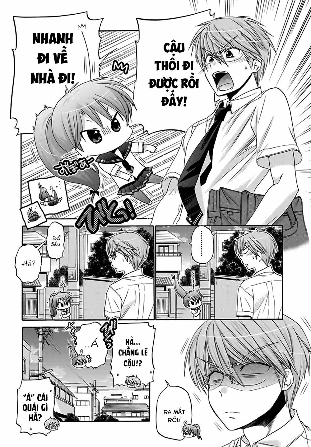 Vợ tôi là Chủ tịch Hội học sinh: Chapter 22