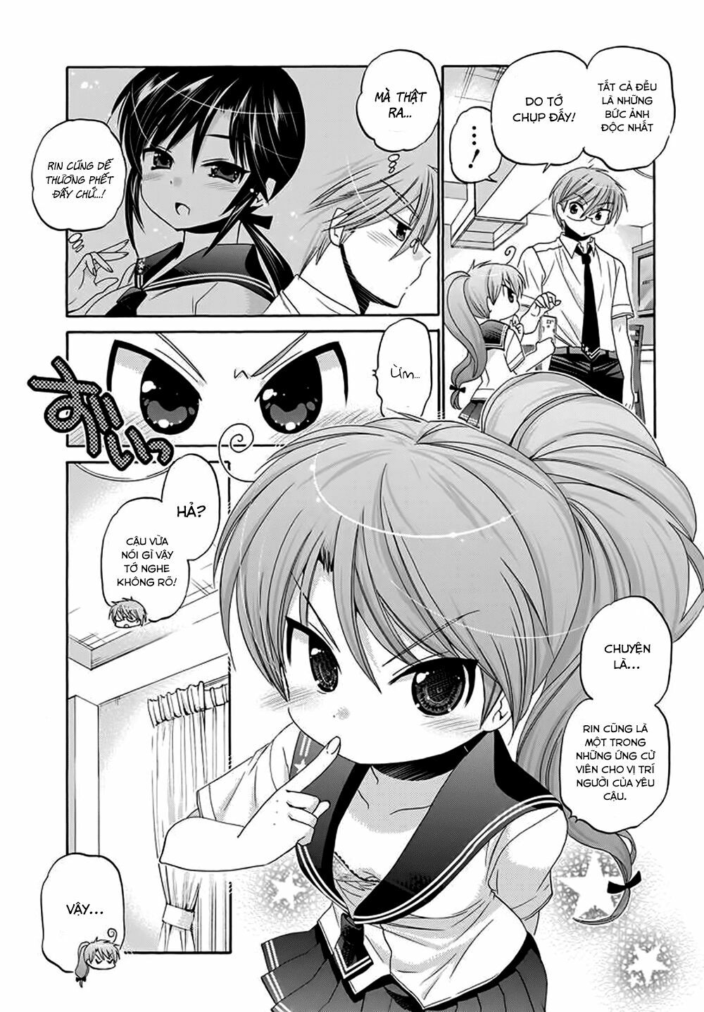 Vợ tôi là Chủ tịch Hội học sinh: Chapter 22