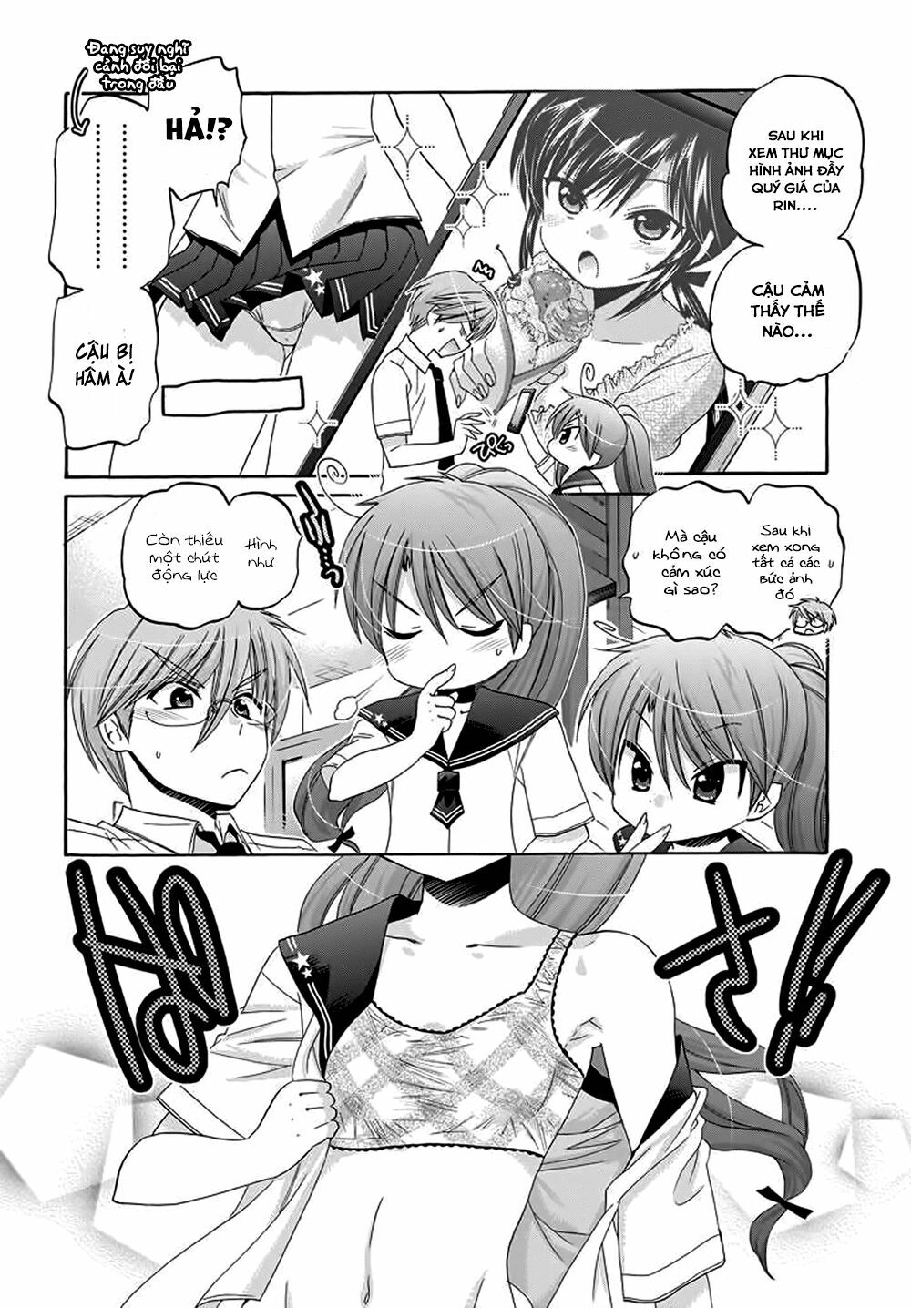 Vợ tôi là Chủ tịch Hội học sinh: Chapter 22