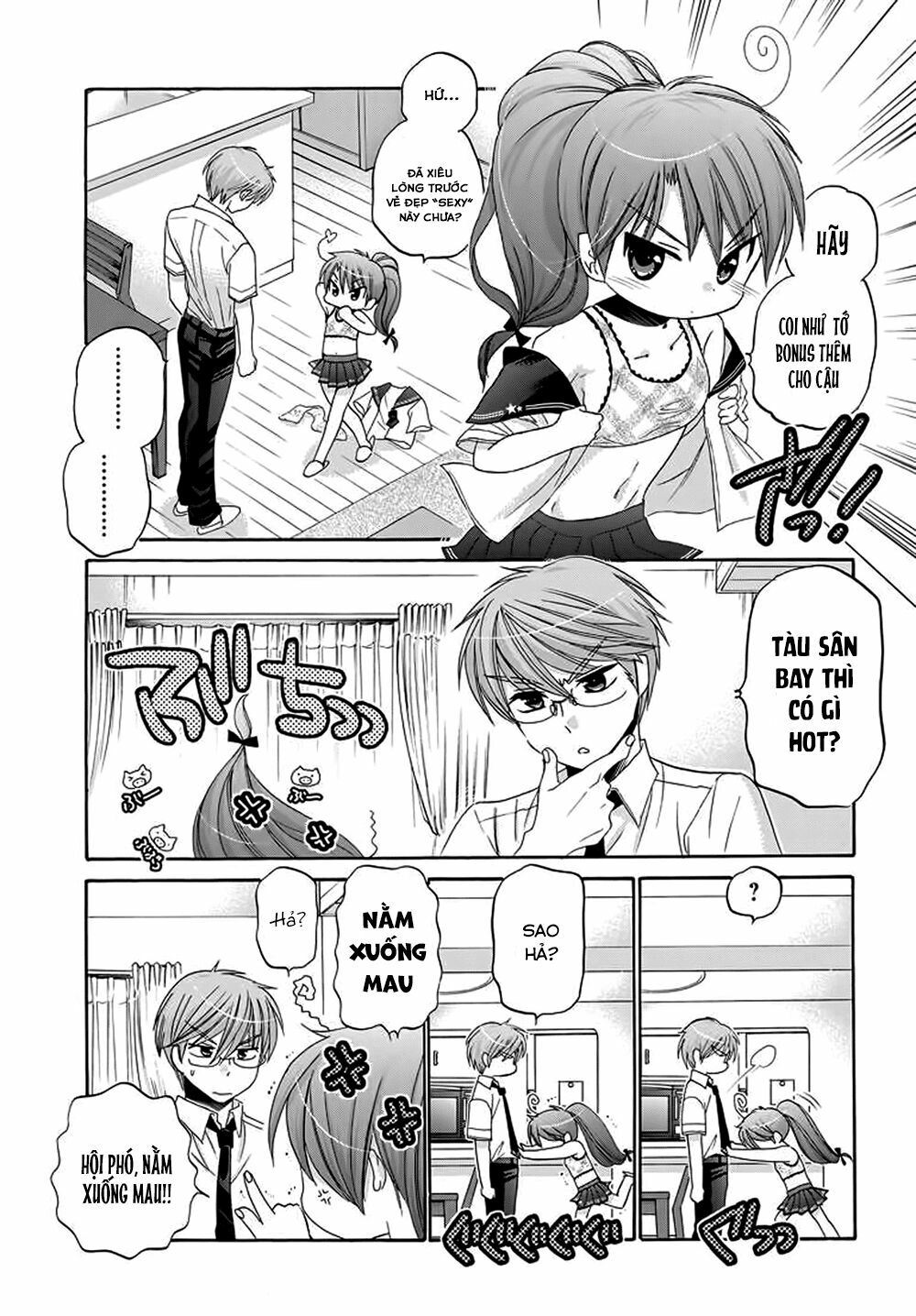 Vợ tôi là Chủ tịch Hội học sinh: Chapter 22