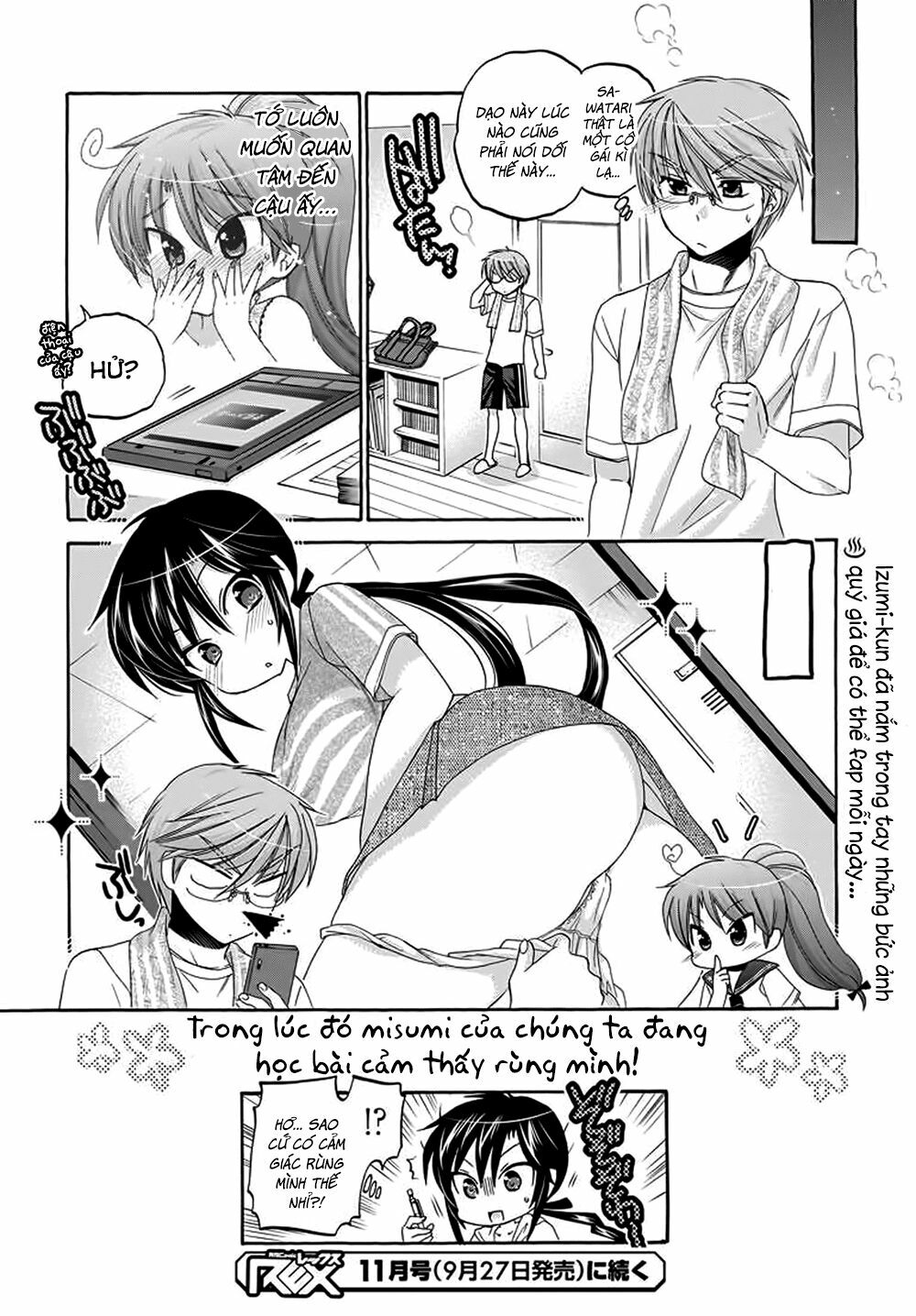 Vợ tôi là Chủ tịch Hội học sinh: Chapter 22