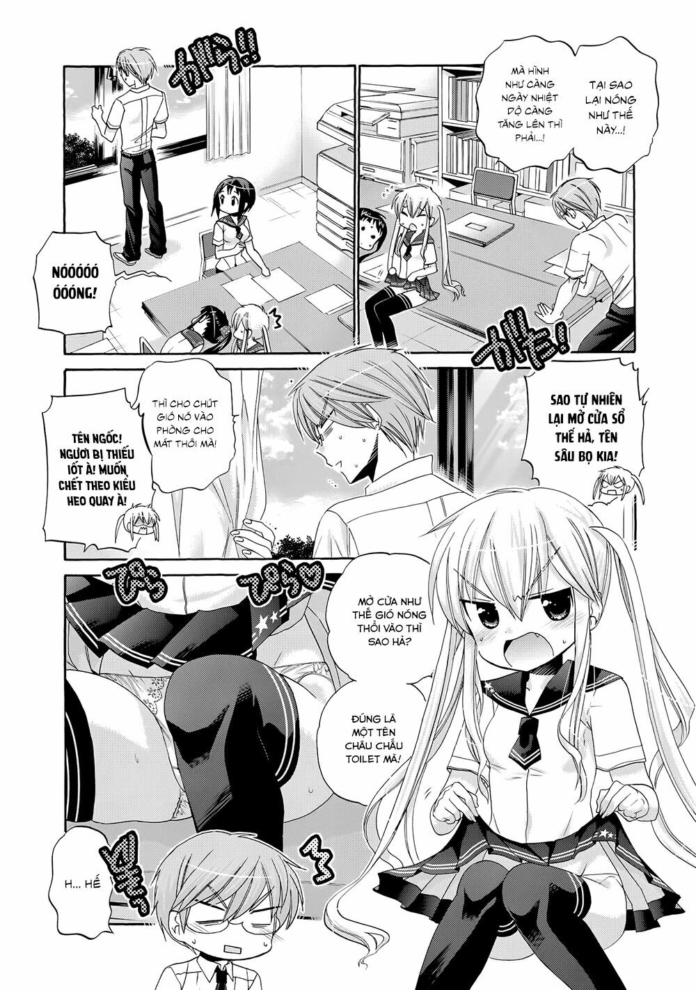 Vợ tôi là Chủ tịch Hội học sinh: Chapter 25.5: - Một Ngày Hè Của Hội Học Sinh